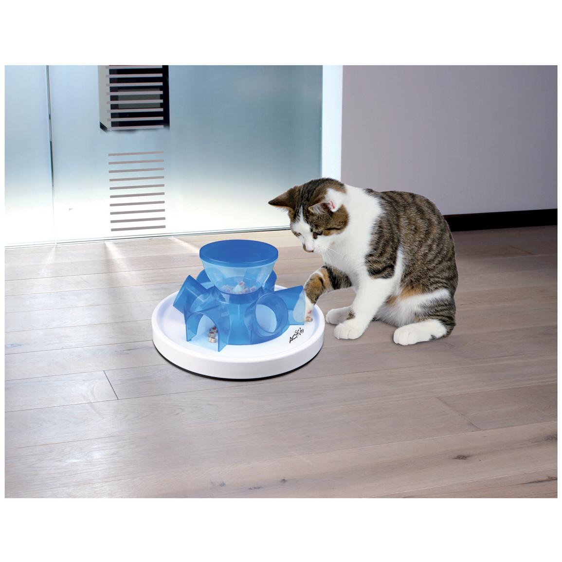 Trixie Cat Activity Tunnel Feeder 580980, Pet Accessories at
