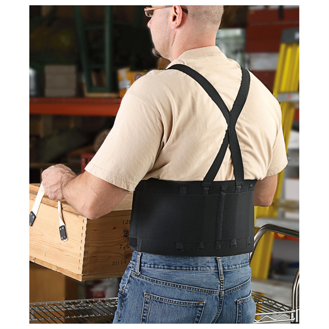 Elastic Back Support Belt 581541, Garage & Tool Accessories at Sportsman's Guide
