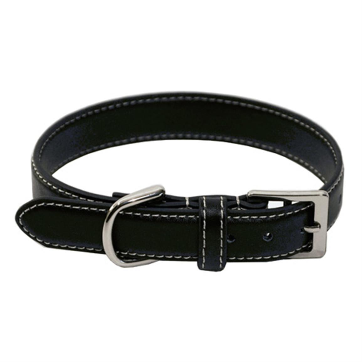 Royce Leather® Perry Street Small Dog Collar, 11-13&quot; Neck Size - 581565, Collars, Leashes ...