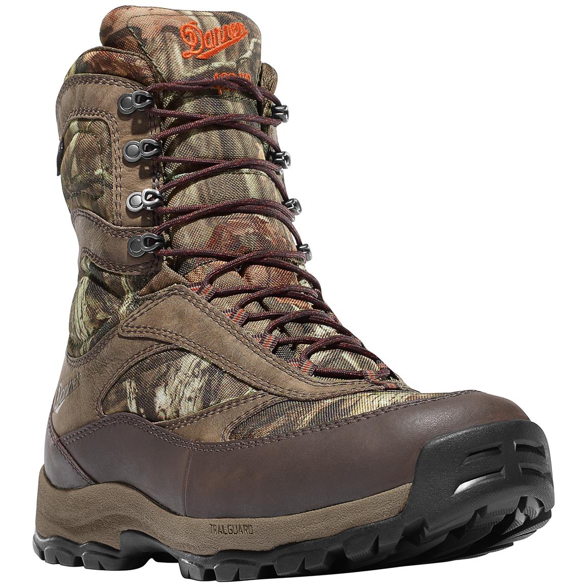 Men's Danner® 8" High Ground Waterproof 400gram Thinsulate™ Insulated