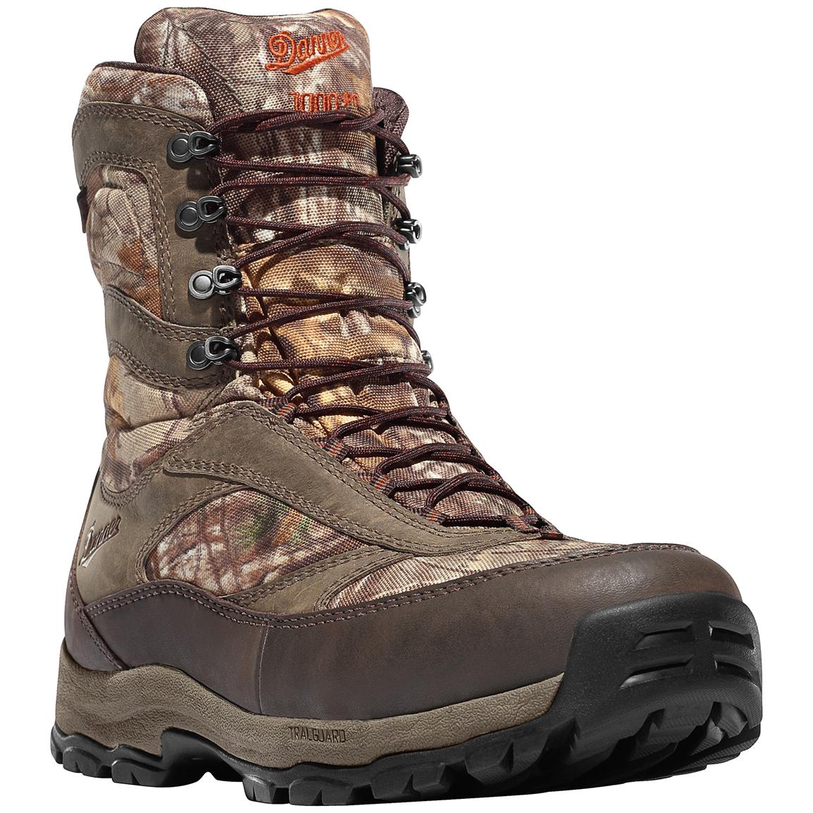 Women's Danner® 8" High Ground Waterproof 1,000gram Thinsulate™ Ultra