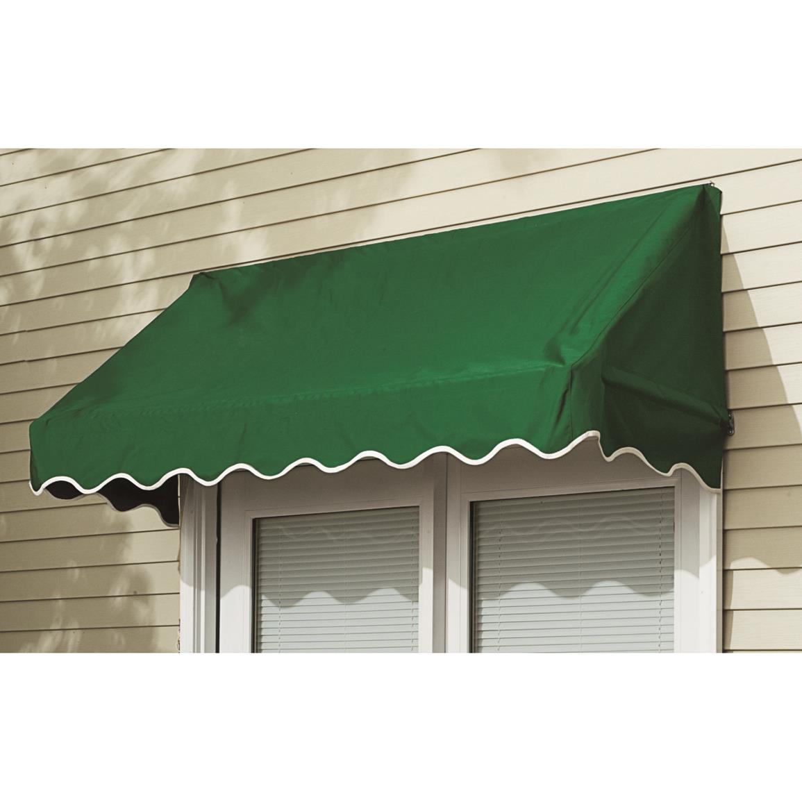 CASTLECREEK 8\u002639; Window and Door Awning  581818, Awnings \u0026 Shades at Sportsman\u002639;s Guide