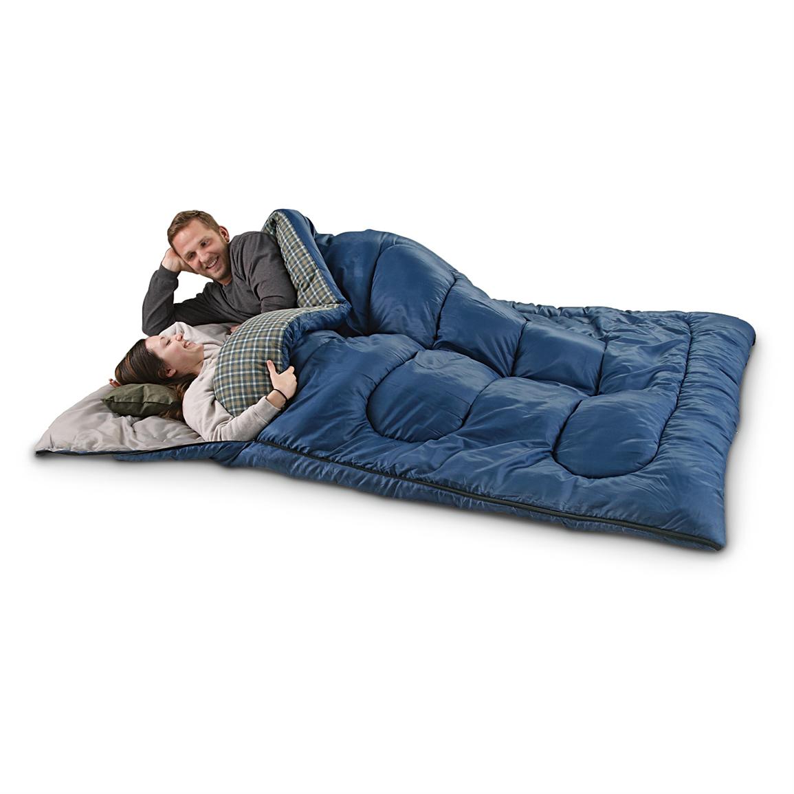 double sleeping bag sale