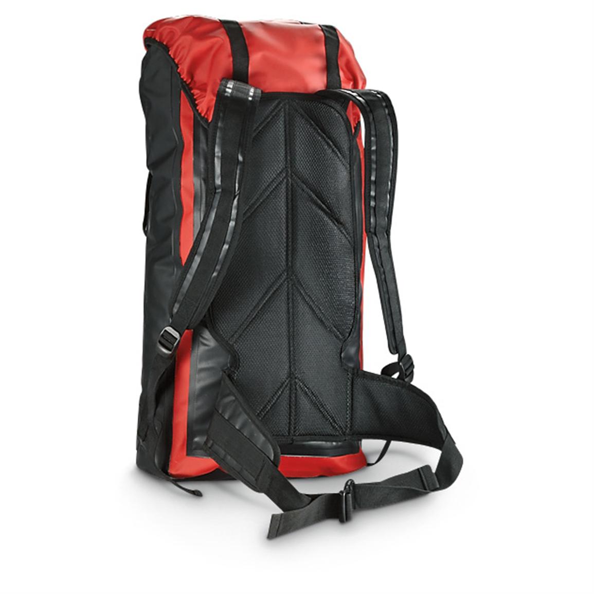 Guide Gear Dry Bag Backpack 60 Liter 581923 Gear And Duffel Bags At Sportsmans Guide 