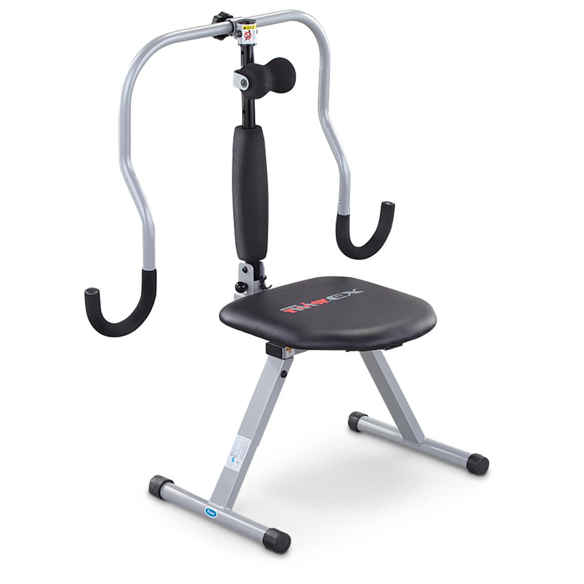 Ab Doer Twist™ EX Seated Exercise System - 582108, at Sportsman's Guide