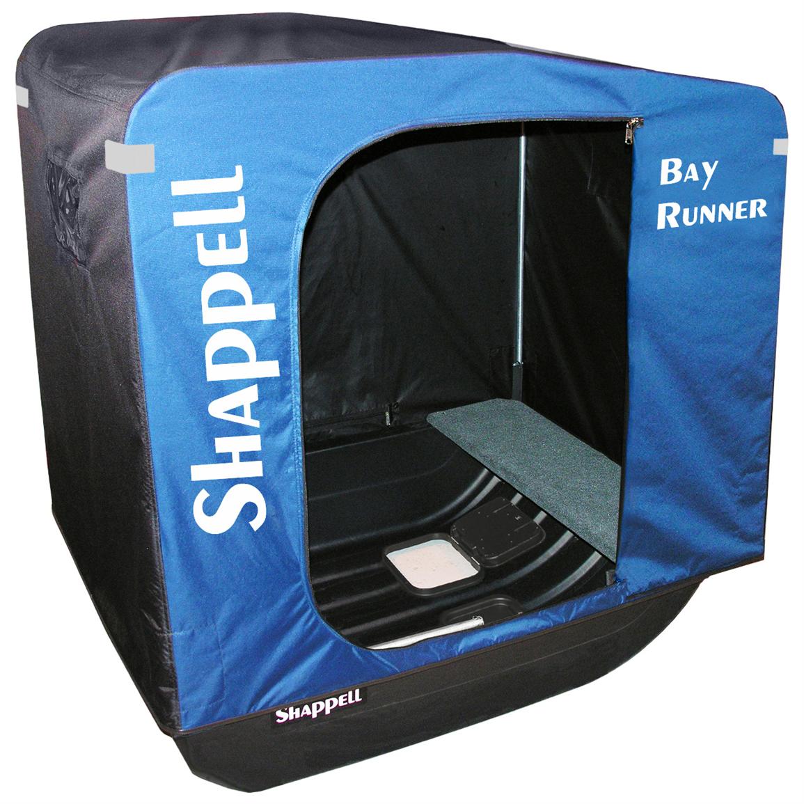 Shappell® Bay Runner™ Sledbase Ice Shelter 582331, Ice