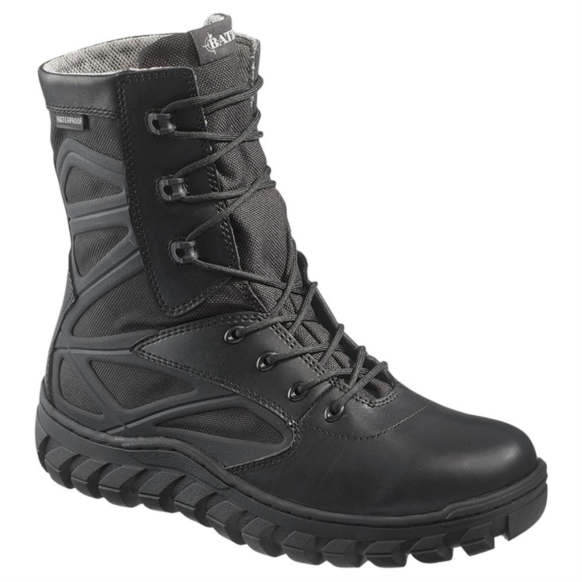 Men's BatesÂ® Annobon Waterproof Boots - 582489, Combat & Tactical Boots at Sportsman's Guide