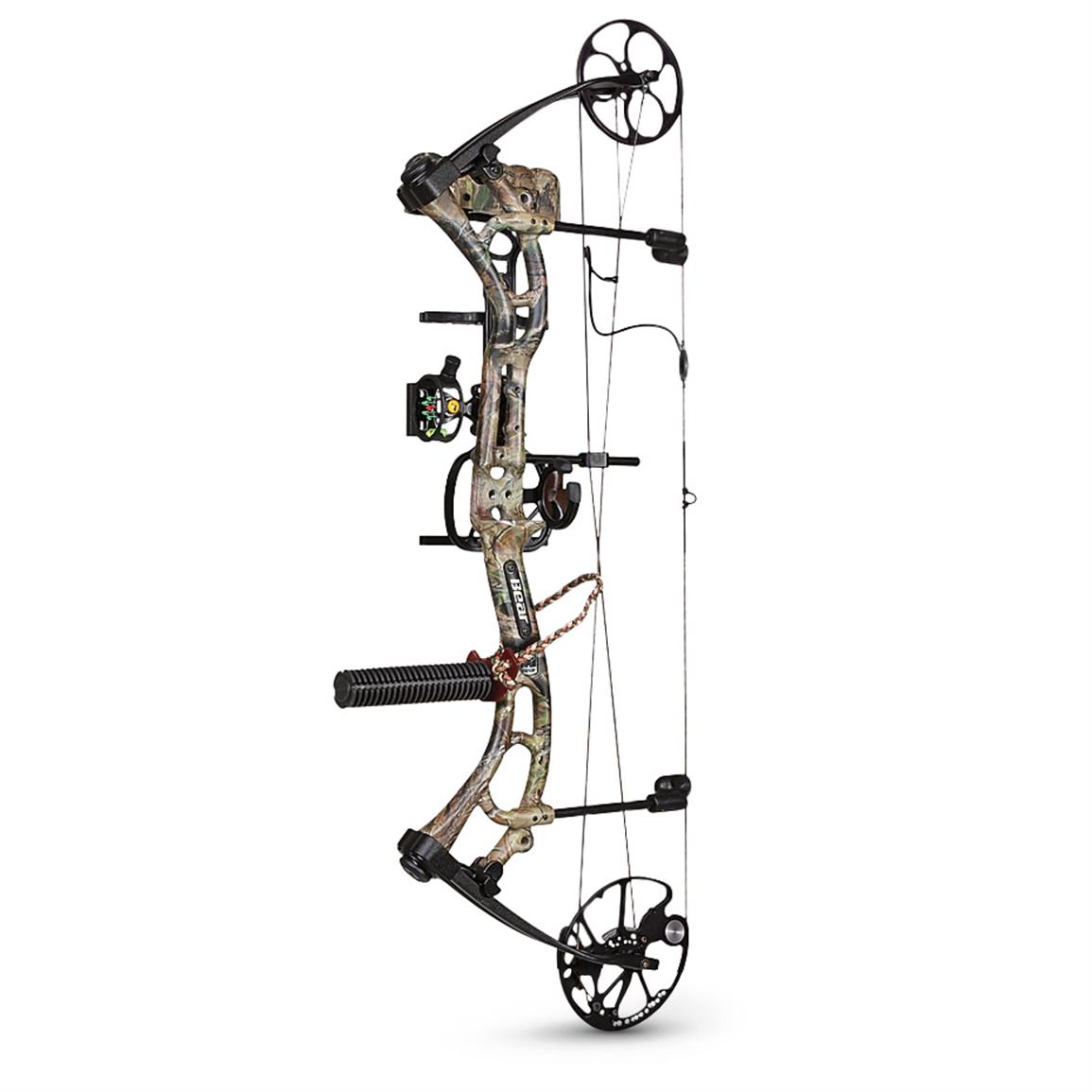 Bear Archery Authority Compound Bow Kit 624076 Bows At Sportsmans Guide 8999