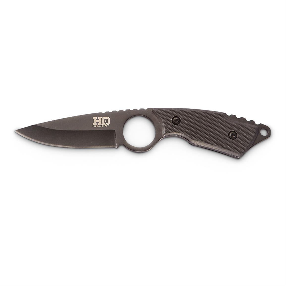 HQ ISSUE Spike Neck Knife 582840, Tactical Knives at Sportsman's Guide