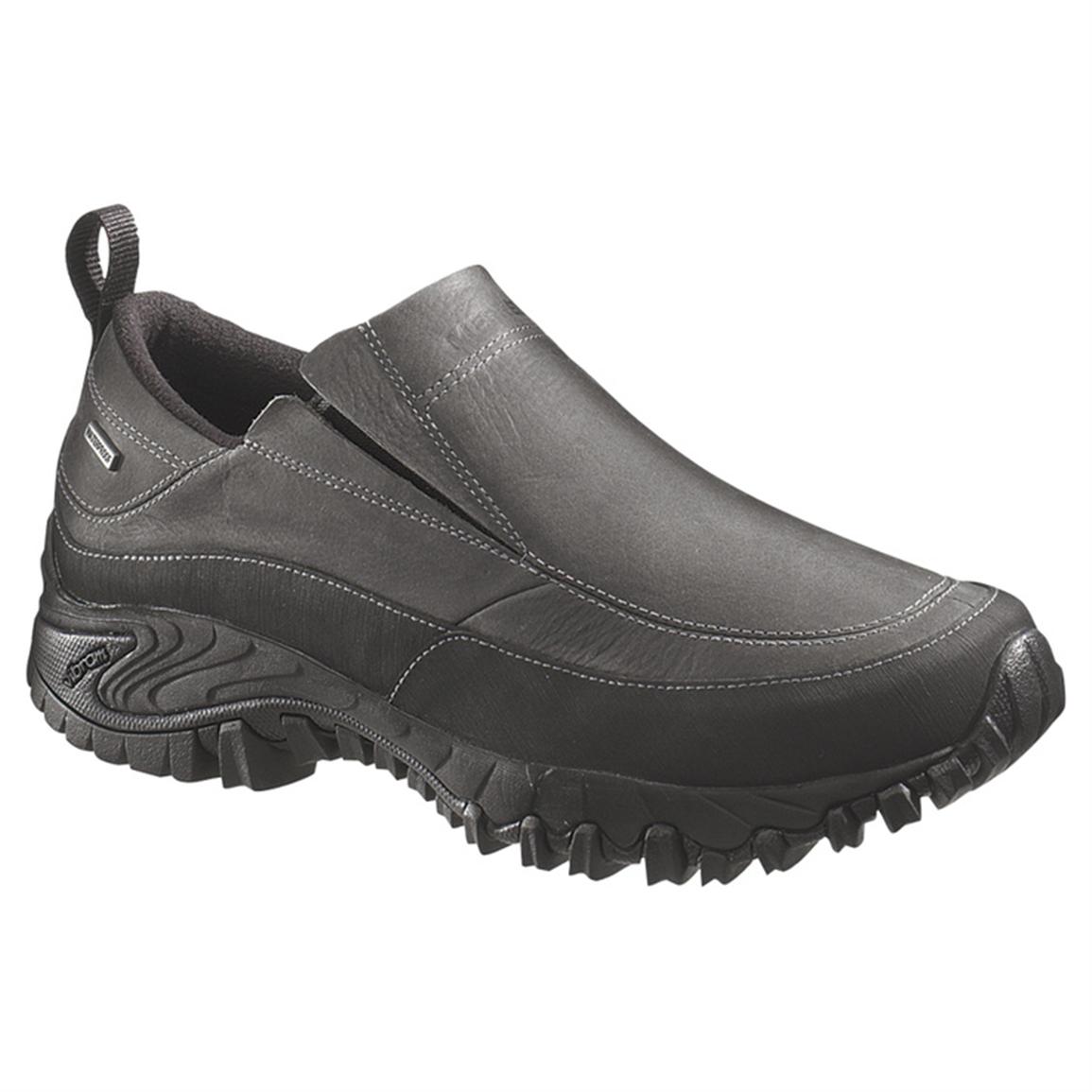 Men's Merrell Shiver Waterproof Moc 2 Slip-ons - 583682, Casual Shoes at Sportsman's Guide
