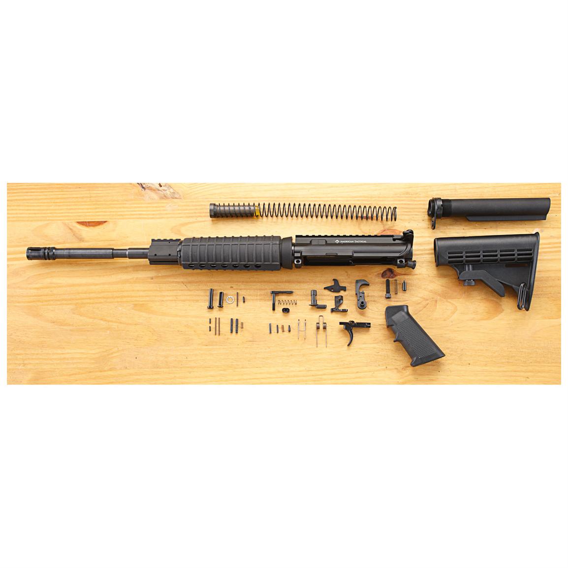 Ati 5 56x45mm Nato Ar 15 Rifle Parts Kit 584157 Tactical Rifle