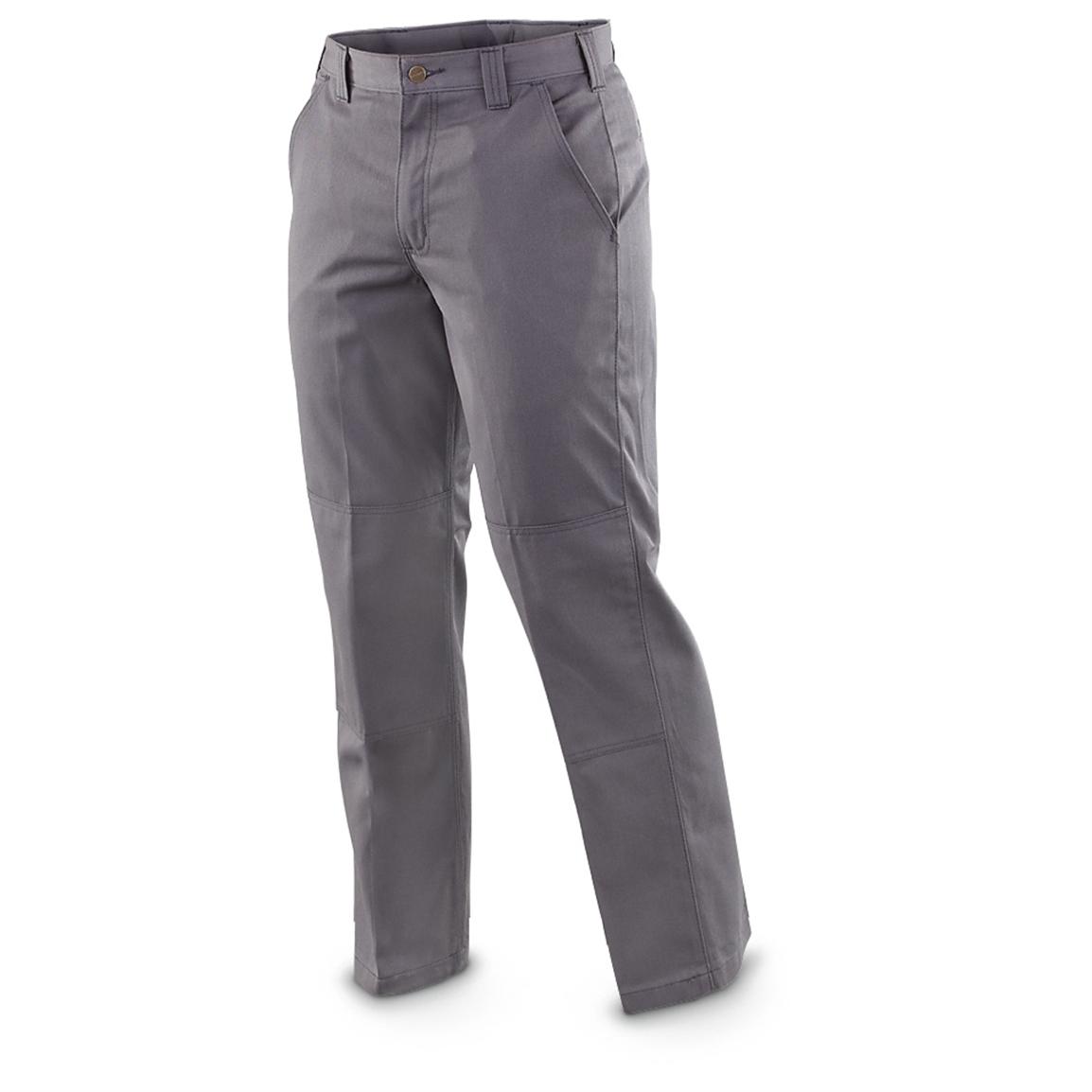 double knee work pants