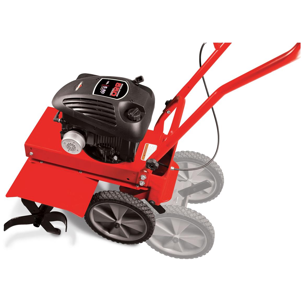 Earthquake® 3365PS Pro Series Full-size Front Tine Tiller with Briggs