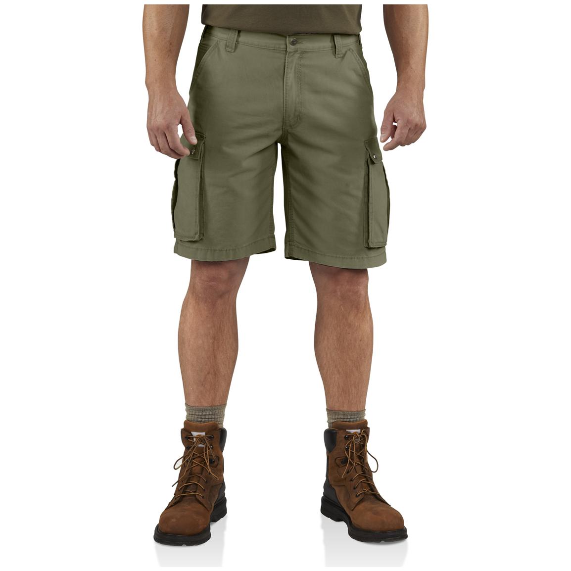 carhartt cargo shorts mens