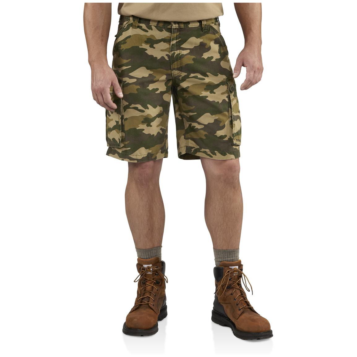 cargo camo shorts womens