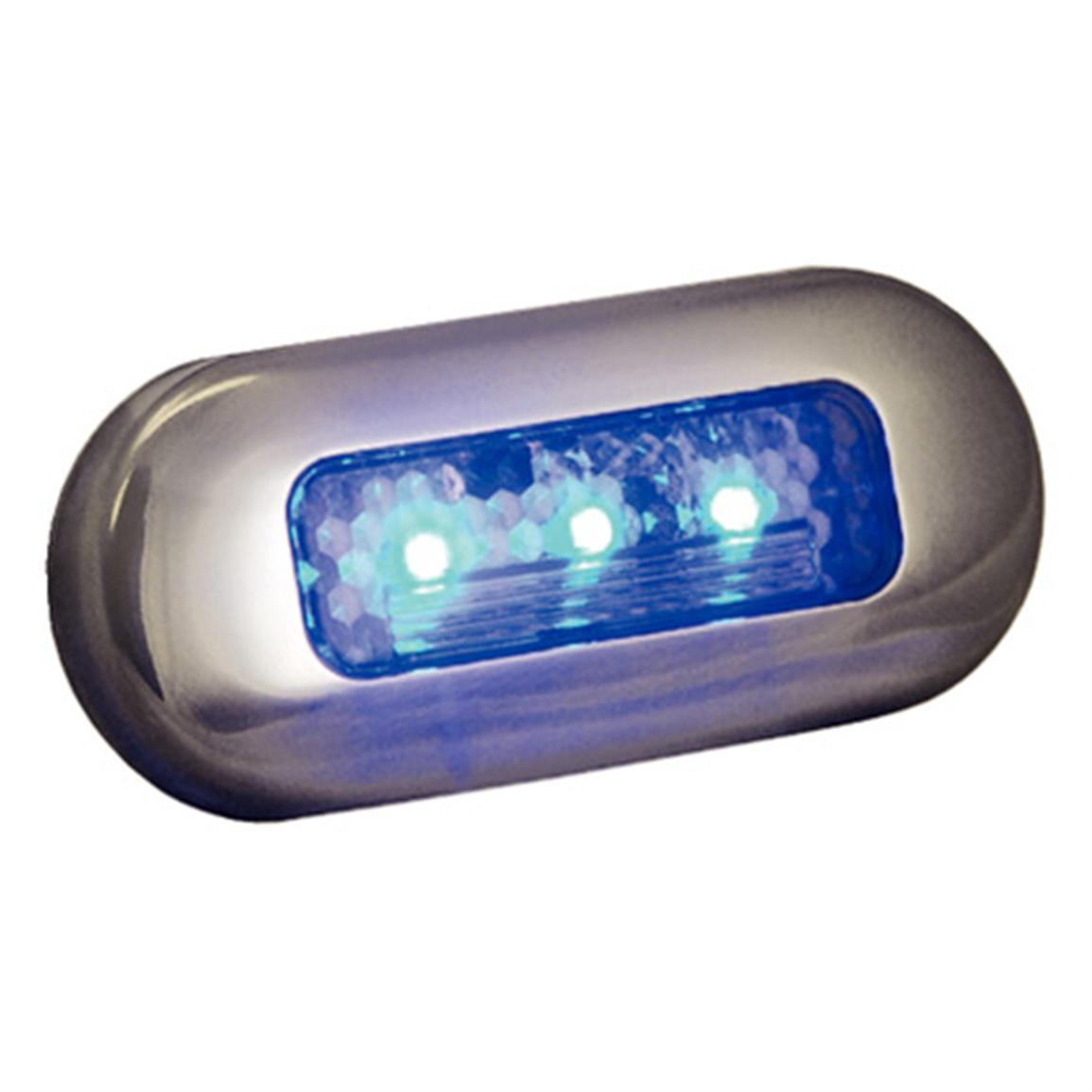 TH Marine LED Oblong Courtesy Light 587983, Boat Lighting at