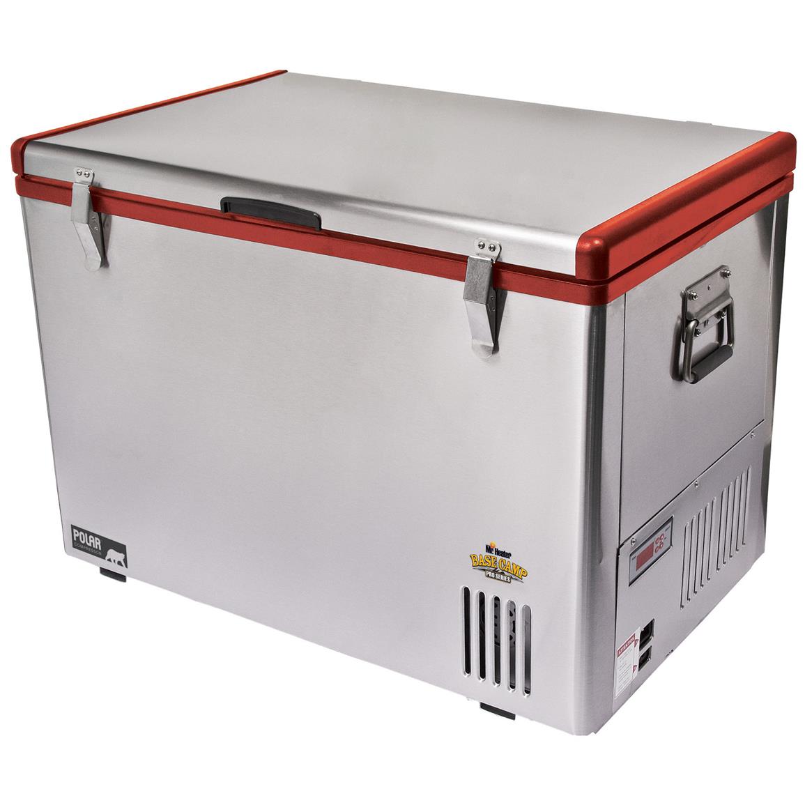 Basecamp™ 42 Quart Ac Dc Portable Fridge Freezer 588745 Coolers