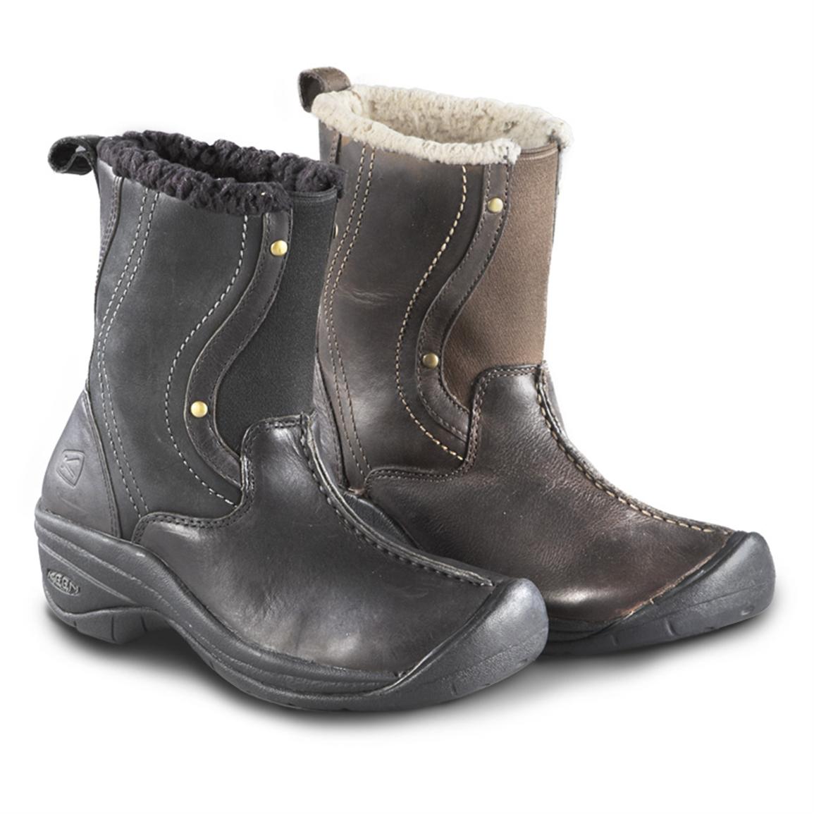 Women&#39;s Keen Waterproof Chester Boots - 588963, Winter & Snow Boots at Sportsman&#39;s Guide