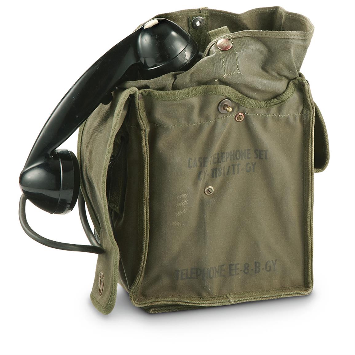 Used U.S. Military Surplus Field Phone - 590490, Field Gear At ...