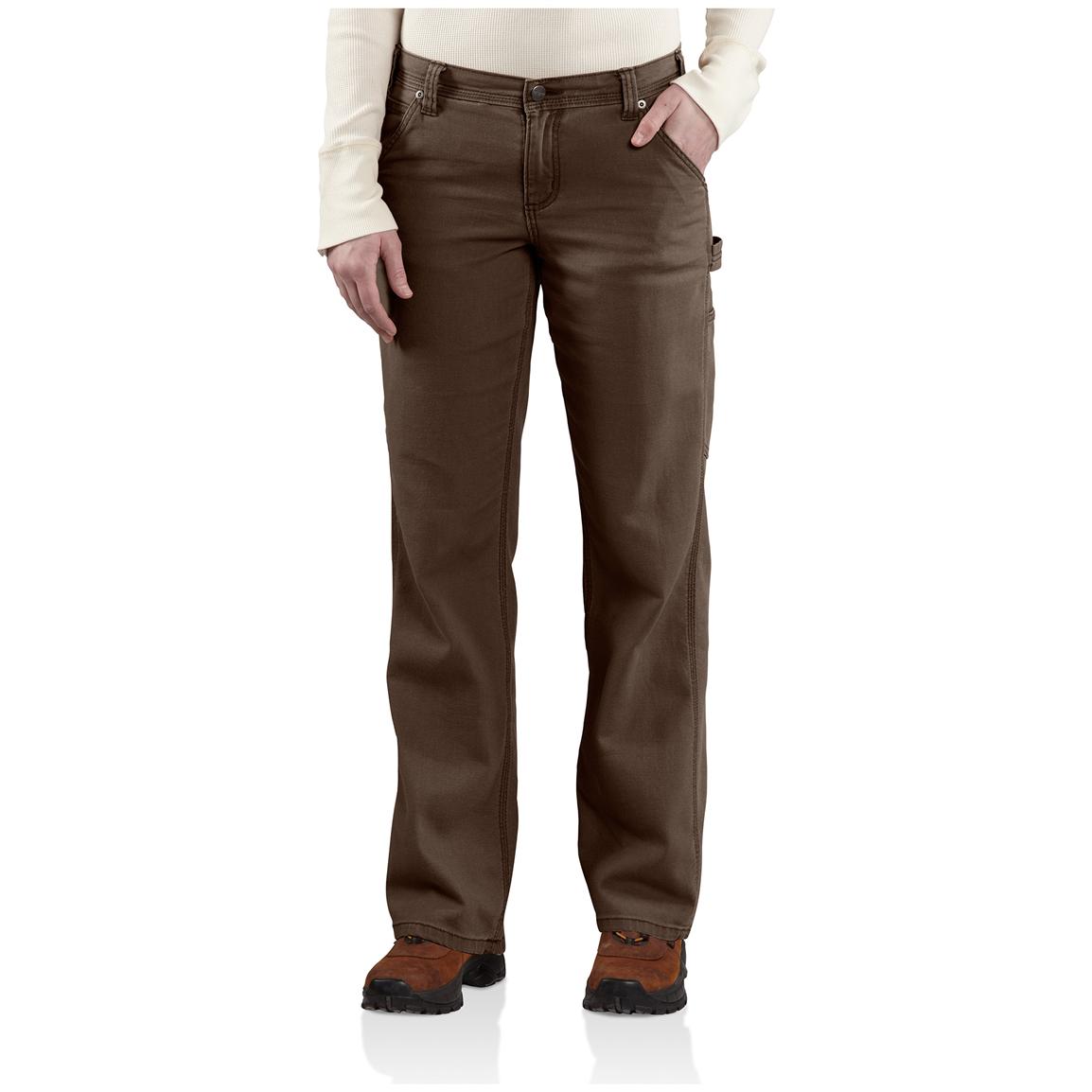 Regular Carhartt® Women's Crawford Work Pants 590689