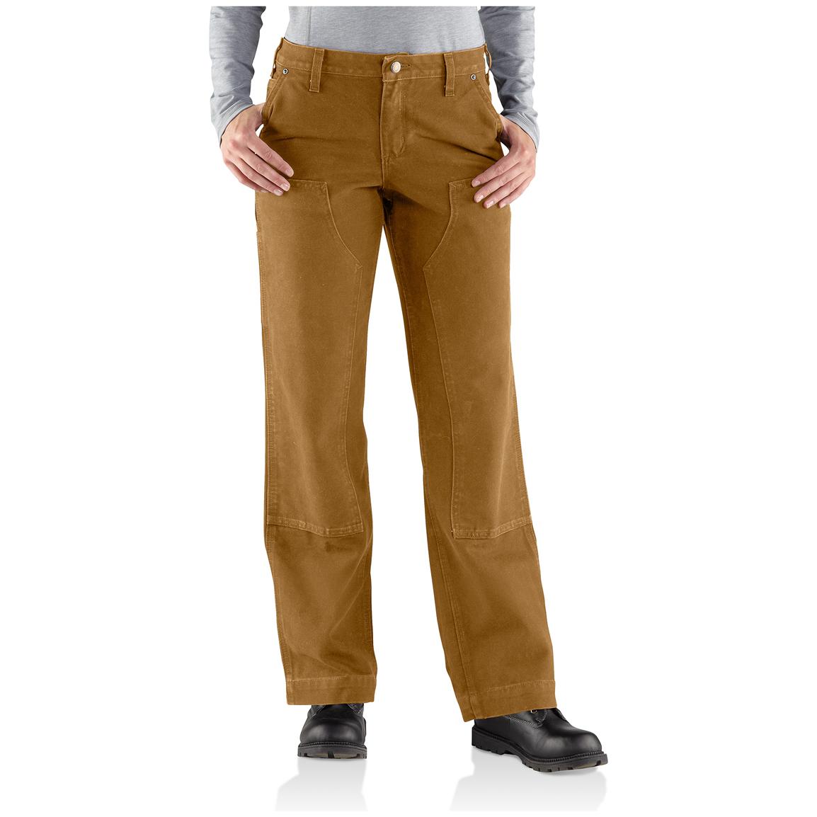 carhartt brown trousers