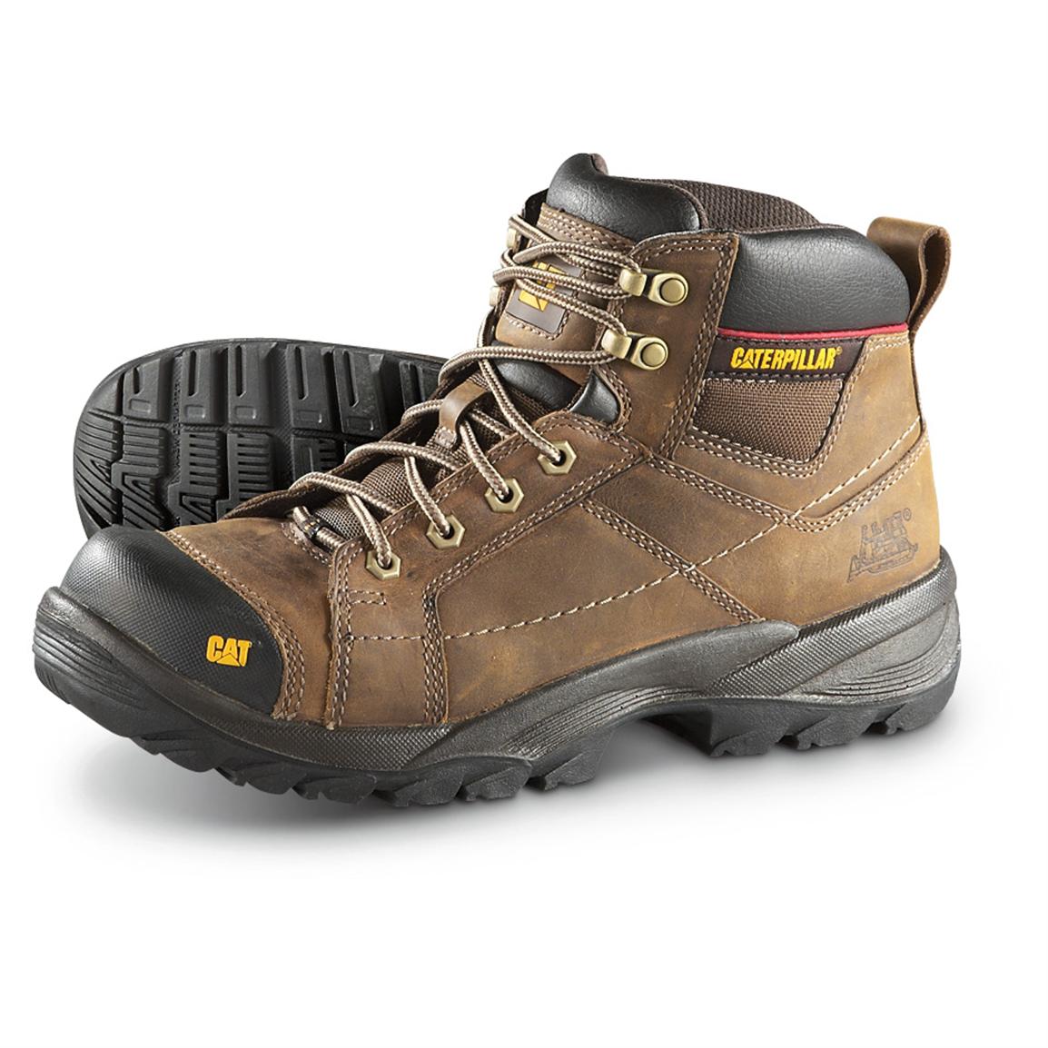 caterpillar ergo boots