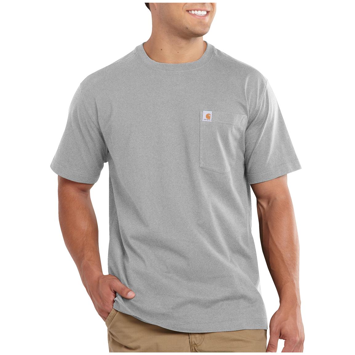 Carhartt Maddock Pocket Shortsleeve Tshirt 590858, TShirts at