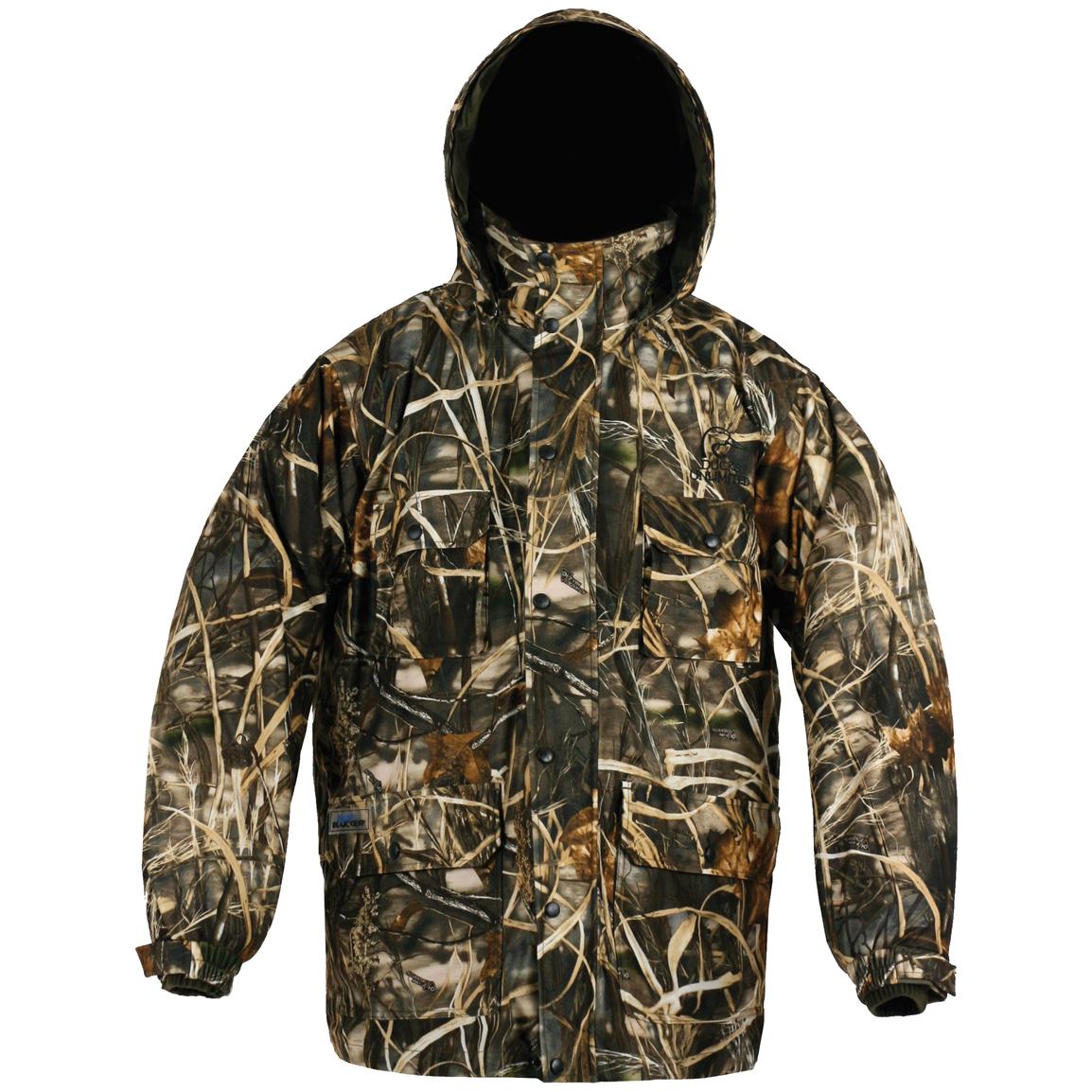 Whitewater Ducks Unlimited Transition 3-in-1 Parka ...
