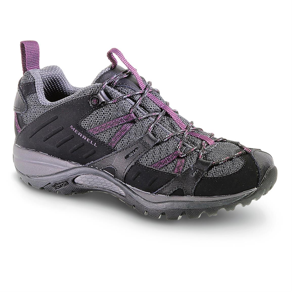 Women's MerrellÂ® Siren Sport II Water-resistant Hiking Shoes, Black ...