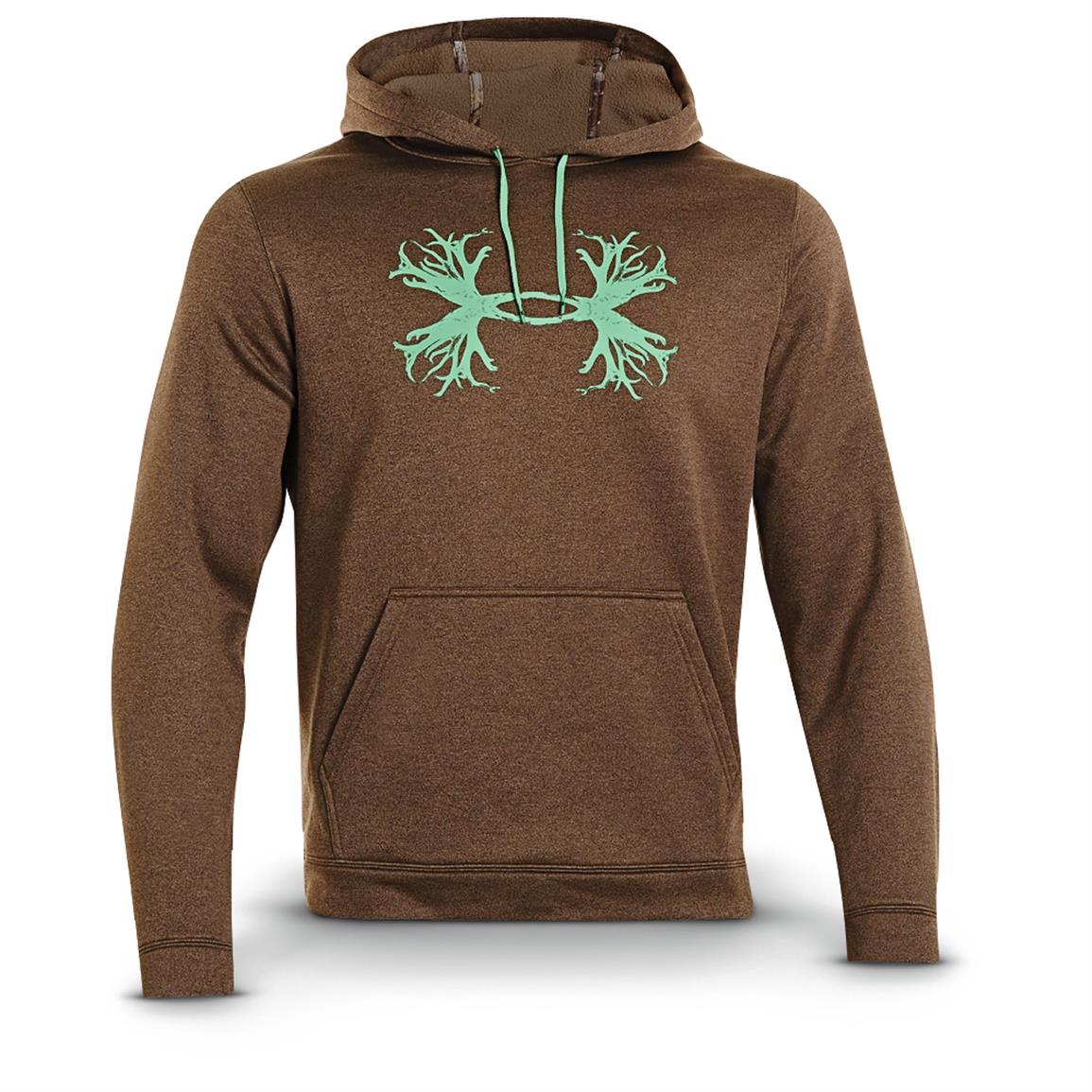 under armour antler hoodie