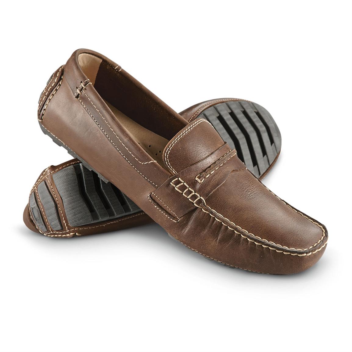 florsheim shoes penny loafers