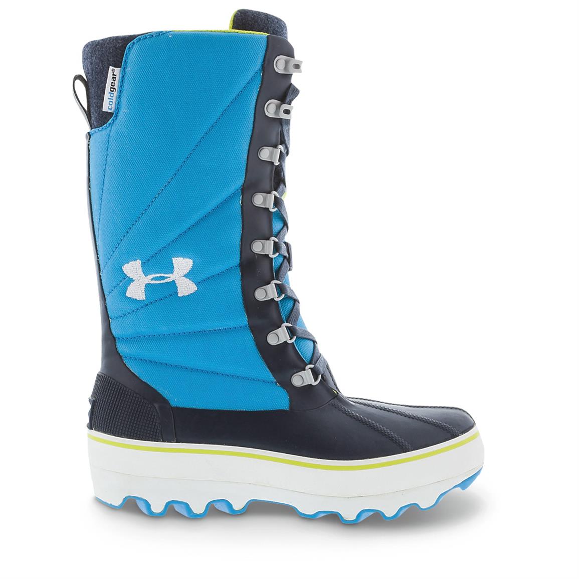 Under Armour Women's Clackamas Winter Boots - 592638, Winter & Snow Boots at Sportsman's Guide