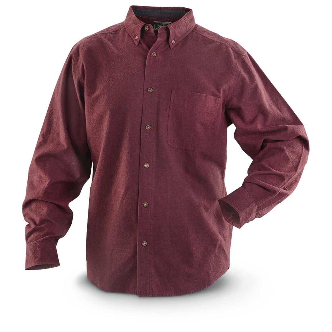 redhead chamois shirt