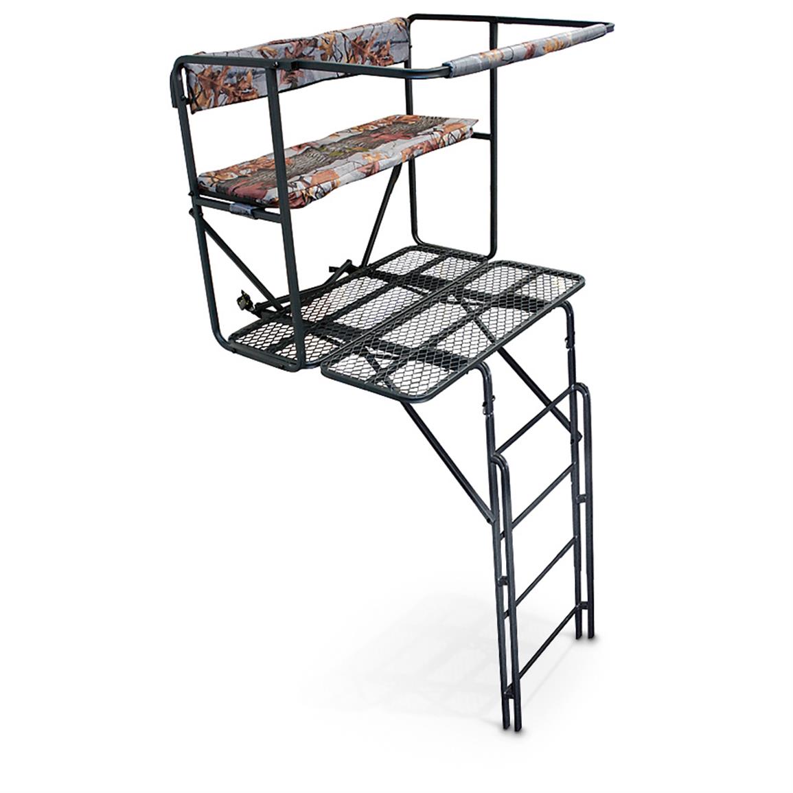 Muddy Prestige Series 2-Person Ladder Stand | Bass Pro Shops