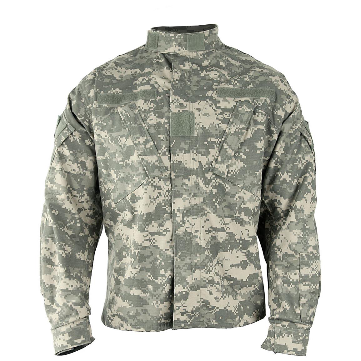 Propper™ Army Digital Camo ACU Jacket - 593624, Tactical Clothing at