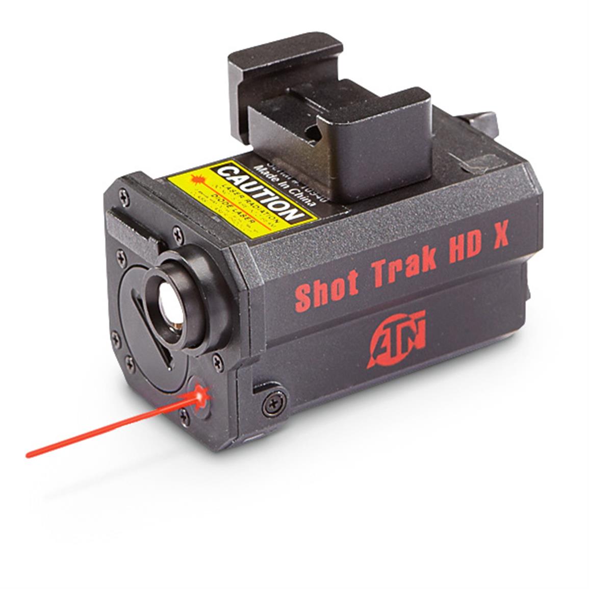 ATN Shot TrakX HD Action Gun Camera with Laser 593661, Rifle Scopes