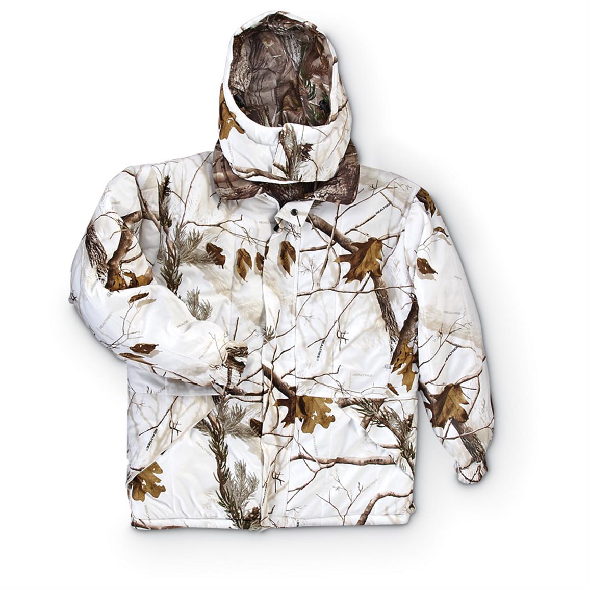 Guide Gear Reversible Hunting Jacket 593727, Camo Jackets at Sportsman's Guide