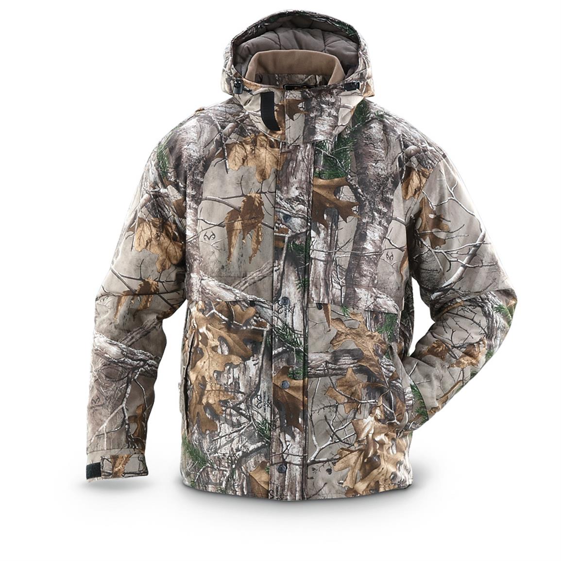 guide-gear-poly-tricot-hunting-jacket-realtree-xtra-camo-593729
