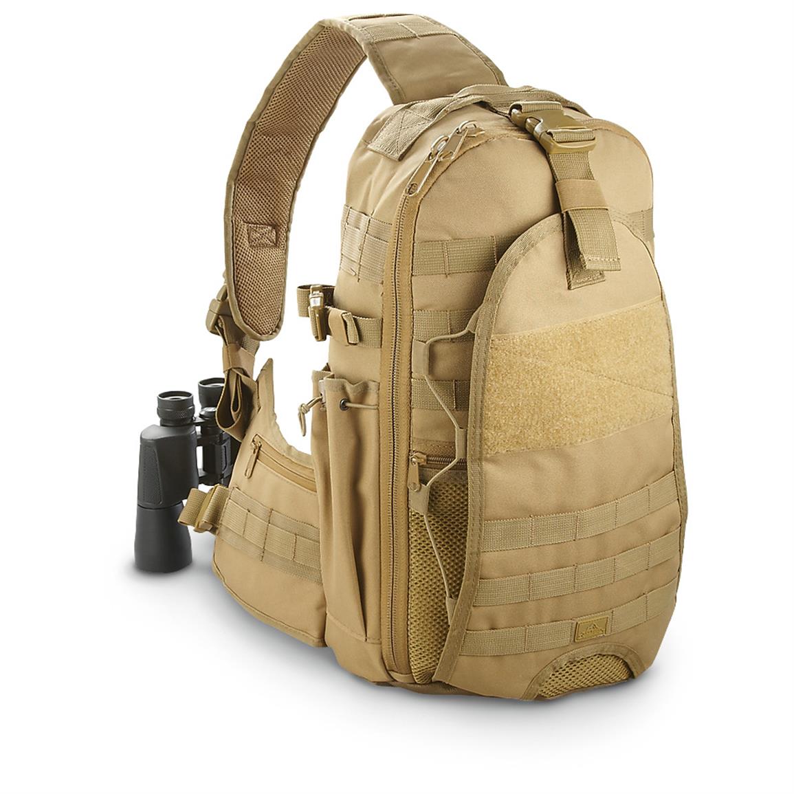 Red Rock Outdoor Gear™ Tactical Sling Bag - 596577, Shoulder & Messenger Bags at Sportsman&#39;s Guide