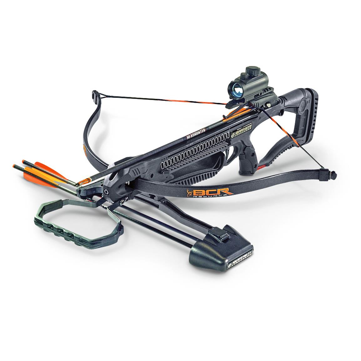 Barnett BCR 150 lb Recurve Crossbow Package 607603 Crossbows 