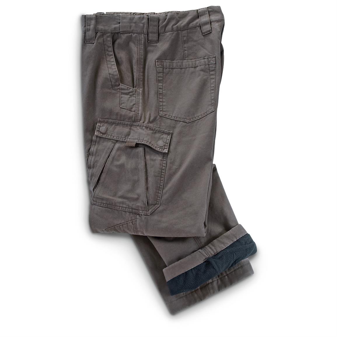 best fleece lined pants mens