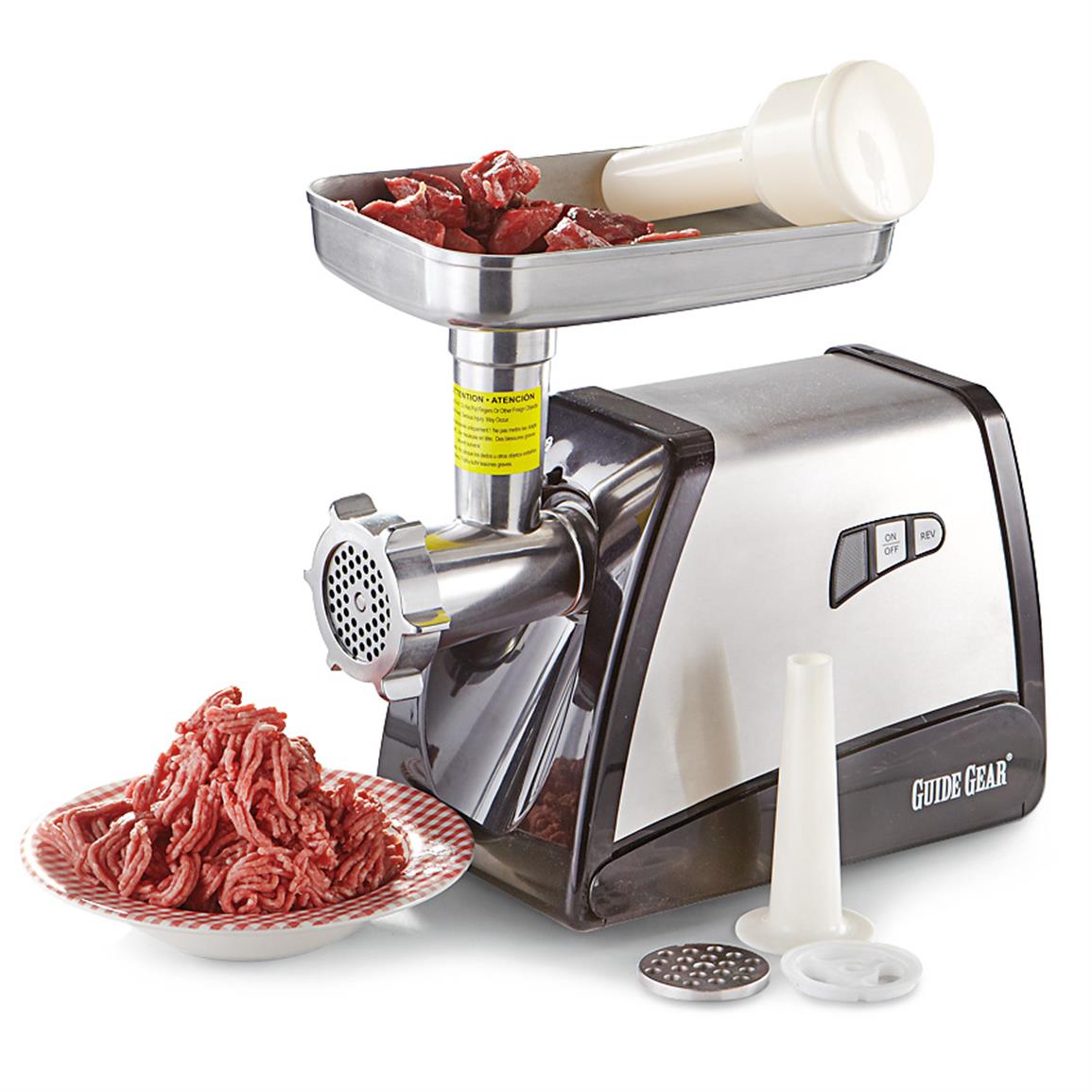 Guide Gear Electric Meat Grinder, 575 Watt 607613, Game & Meat