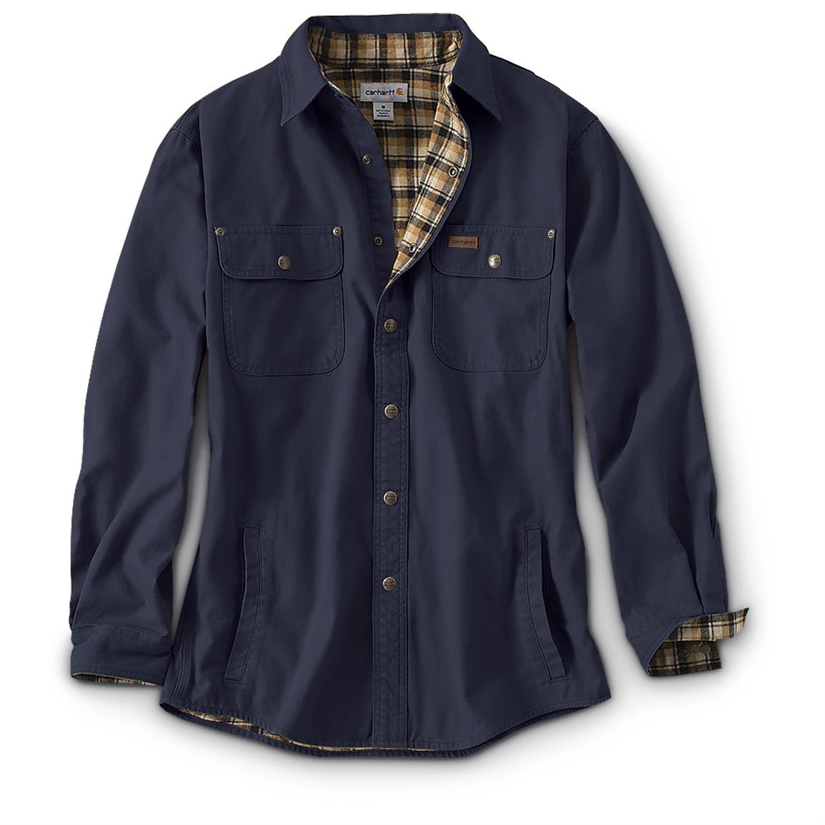 shirt jacket carhartt