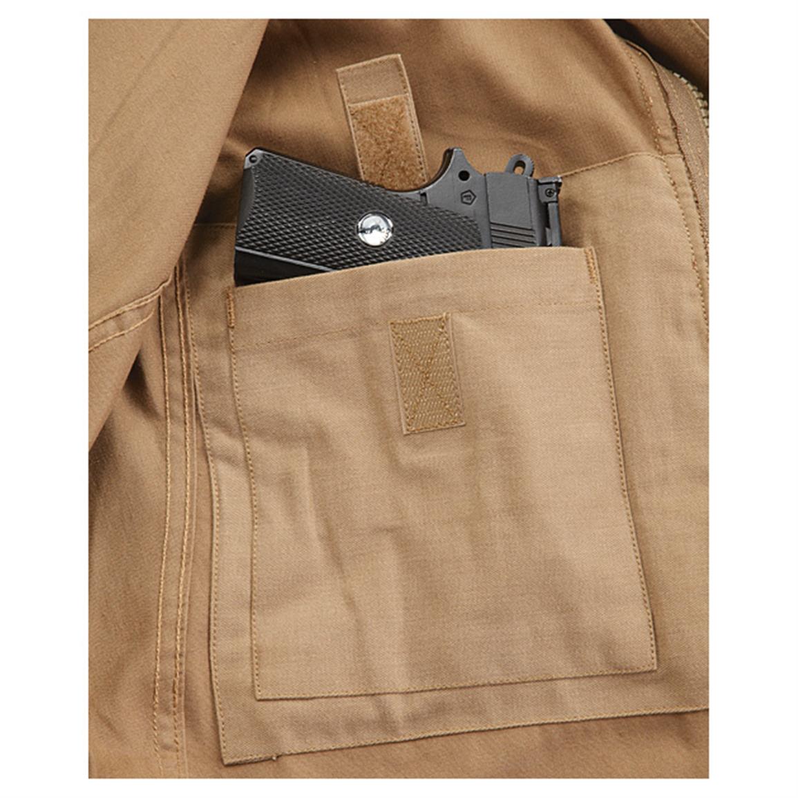 5ive Star Gear Conceal Carry Field Jacket 608373, Tactical Clothing