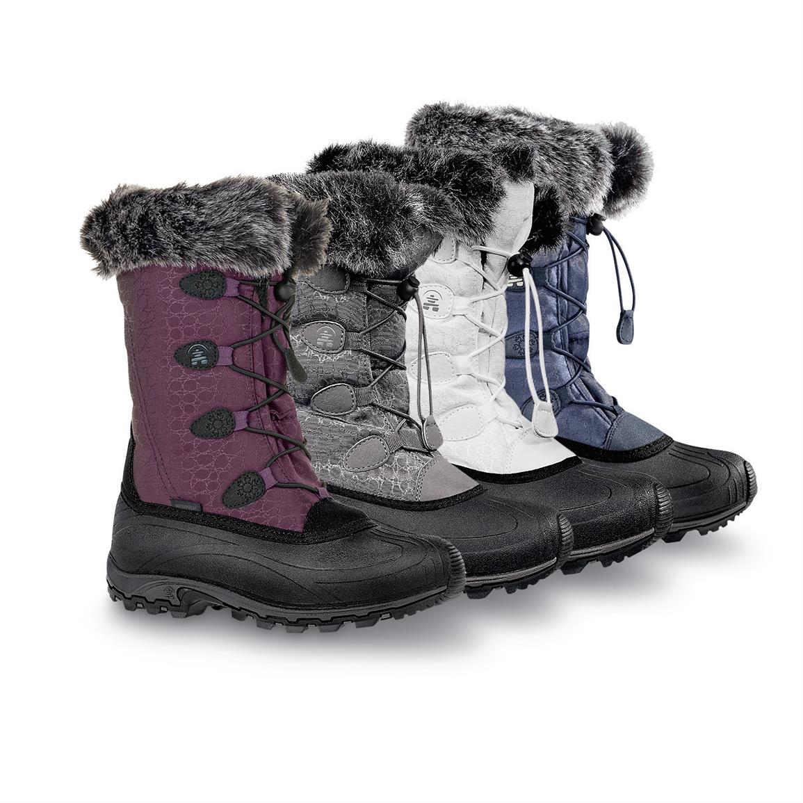 Kamik Womens Momentum Winter Boots 609579 Winter And Snow Boots At Sportsmans Guide 3319