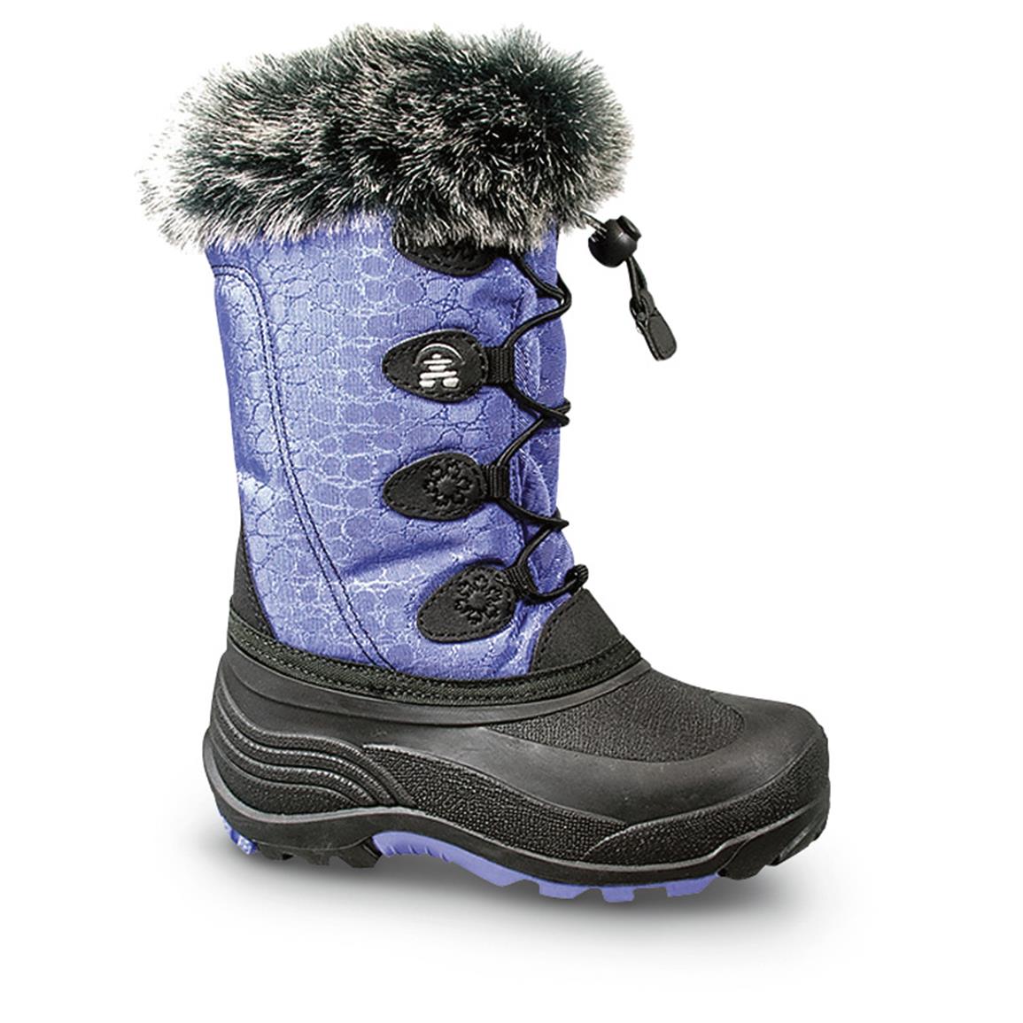 Kids' Kamik Snowgypsy Winter Boots - 609582, Winter & Snow Boots at