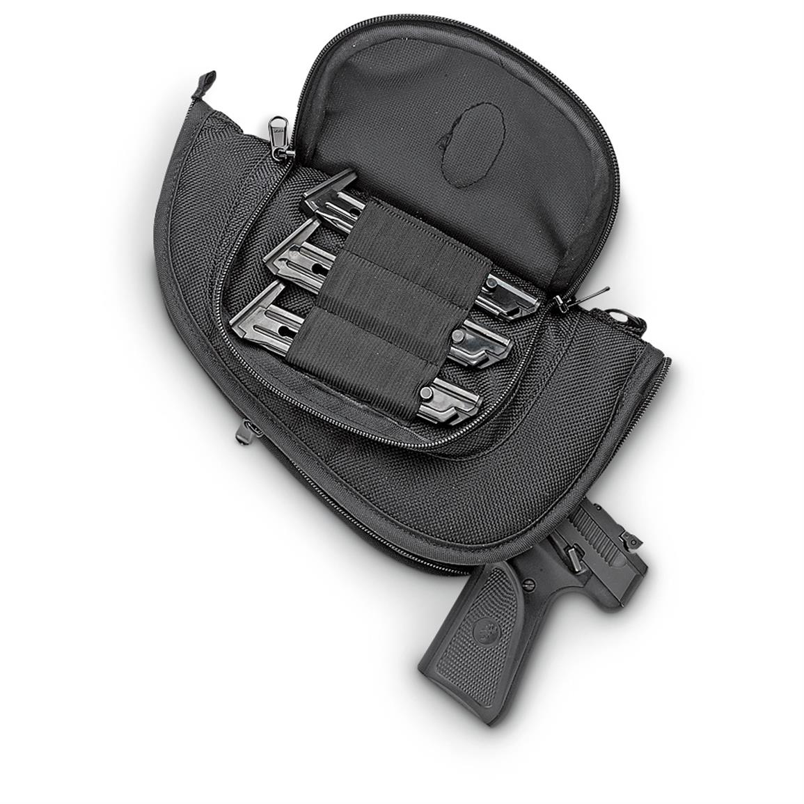 Browning® Buck Mark Gun Case With Magazine Holder 609646 Gun Cases At Sportsmans Guide 6254