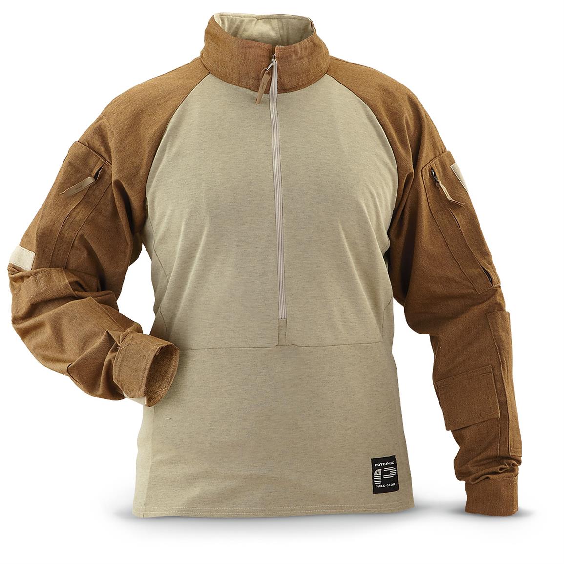 U.S. Military Surplus Nomex Combat Long-Sleeve Shirt, New - 609737, Shirts at Sportsman's Guide