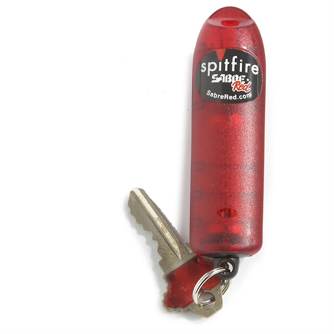 Sabre Red Spitfire® Pepper Spray, Red - 609755, Pepper Sprays at