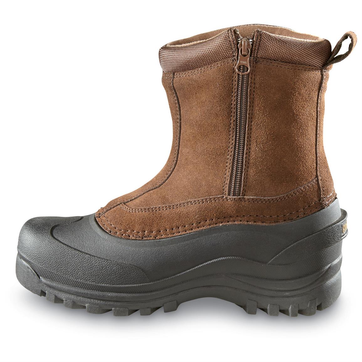 Guide Gear Men&#39;s Insulated Side-Zip Winter Boots, 400 Grams - 609790, Winter & Snow Boots at ...